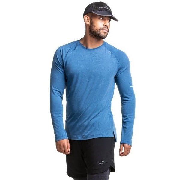 Ronhill Life Tencel Mens Long Sleeve Running T-Shirt