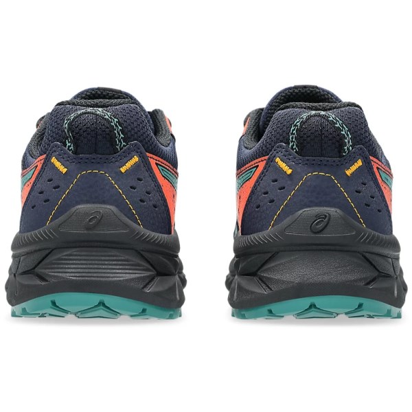 Asics Gel Venture 9 GS - Kids Trail Running Shoes - Midnight/Rainy Lake