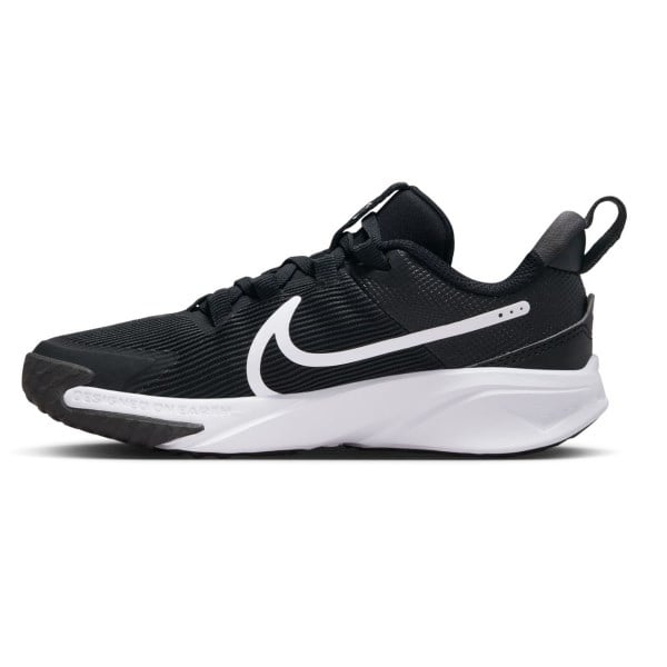 Nike Star Runner 4 Next Nature PS - Kids Running Shoes - Black/White/Anthracite
