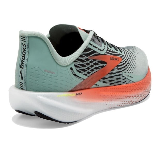 Brooks Hyperion Max - Womens Road Racing Shoes - Blue Surf/Cherry/Nightlife