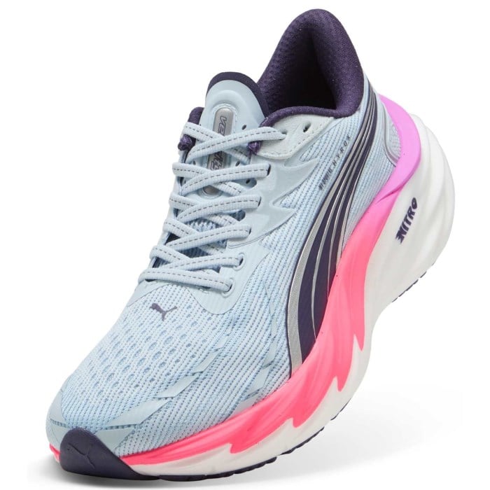 Puma Velocity Nitro 4 Hyrox - Womens Running Shoes - Lucite/Pure Pink/Deep Plum