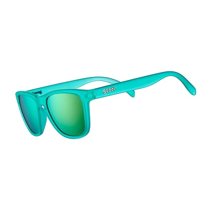 Goodr The OG Polarised Sports Sunglasses - Nessy's Midnight Orgy