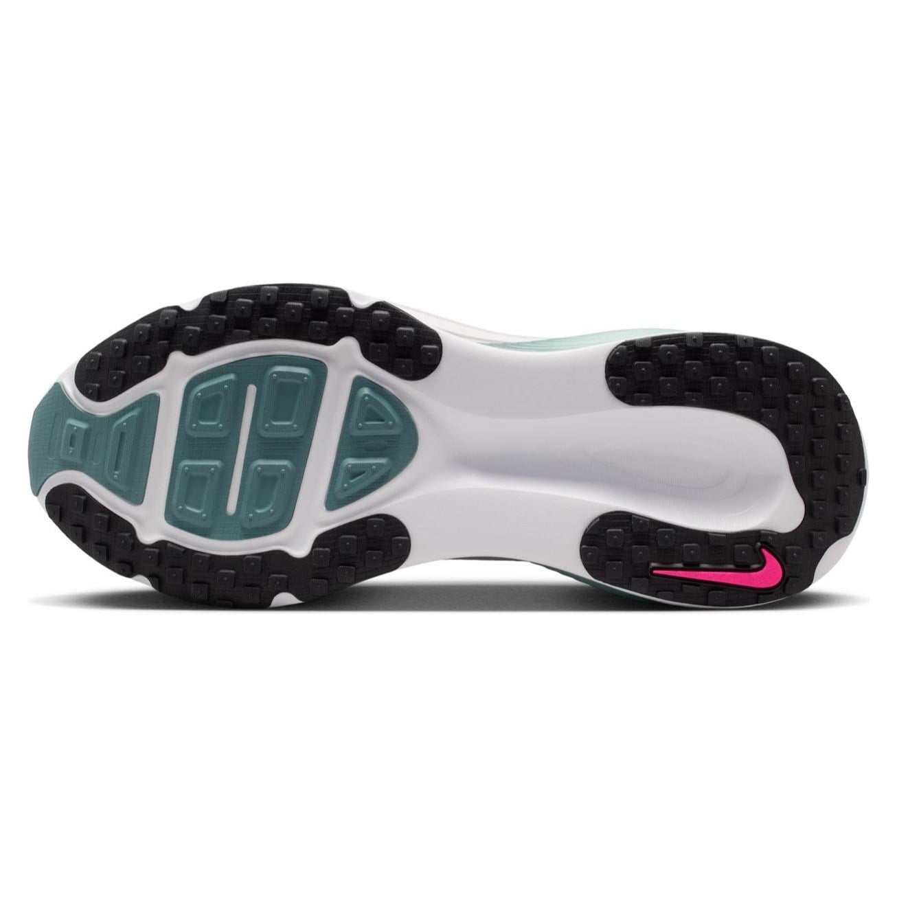 Nike Vomero 18 - Mens Running Shoes - White/Black/Mineral Slate/Mineral