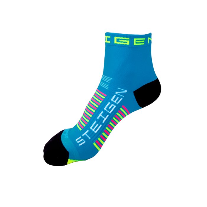 Steigen Kids Quarter Length Running Socks