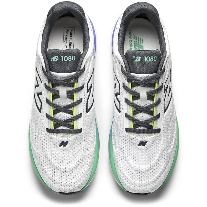 New Balance 1080v15 - Mens Running Shoes - Reflection/Graphite/Deep End