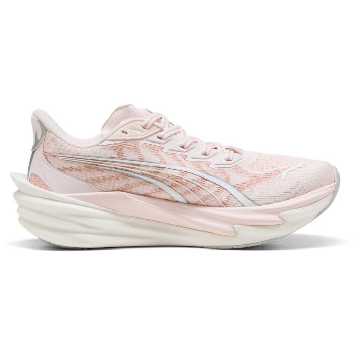 Puma Deviate Nitro 4 - Womens Running Shoes - Jasmine Flower/Puma White - image 3