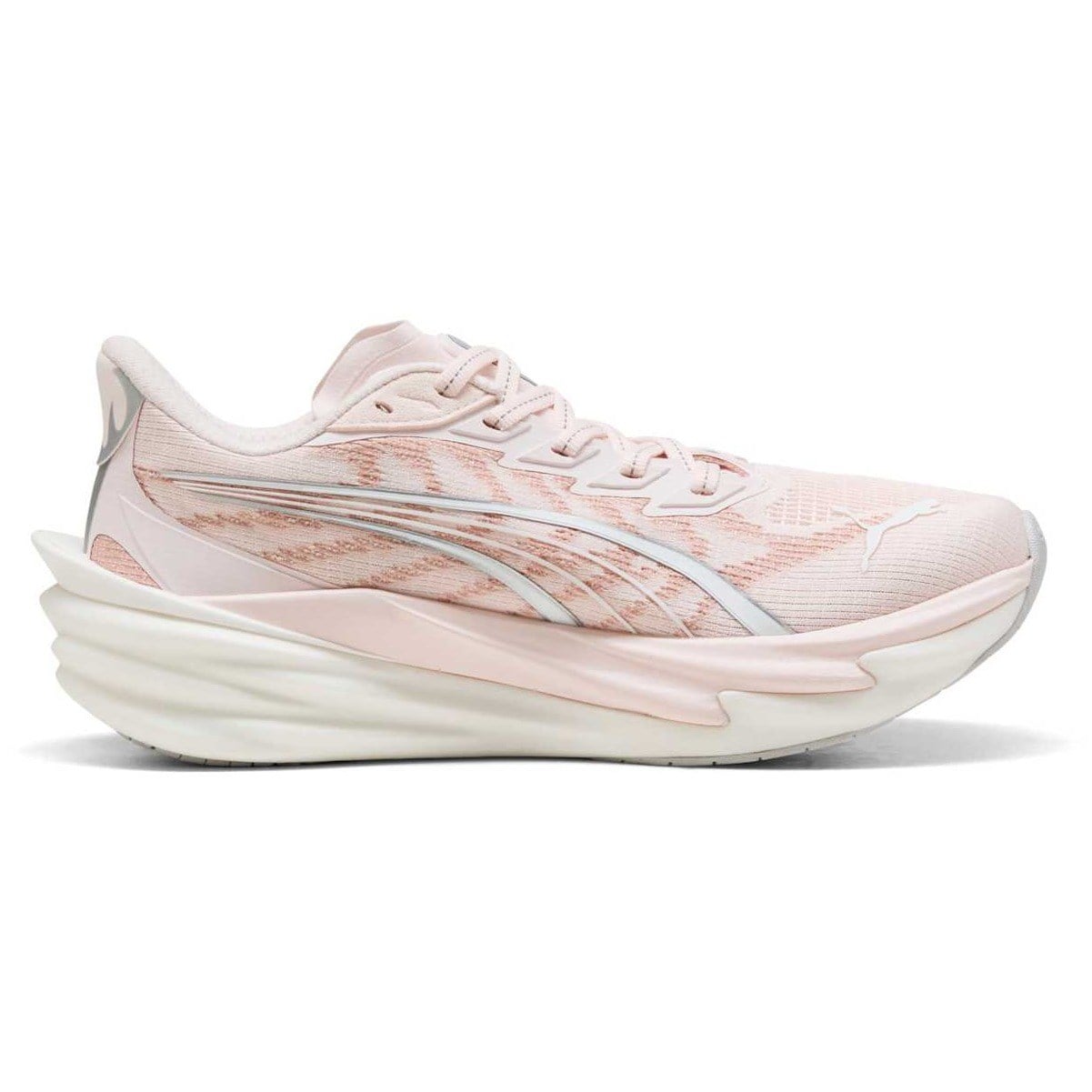 Puma Deviate Nitro 4 - Womens Running Shoes - Jasmine Flower/Puma White - image 3