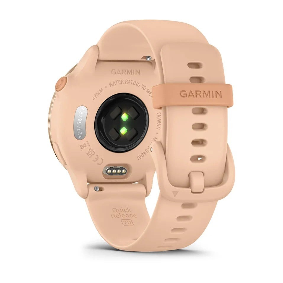 Garmin Vivoactive 6 GPS Smartwatch - Metallic Pink Dawn/Pink Dawn - image 7