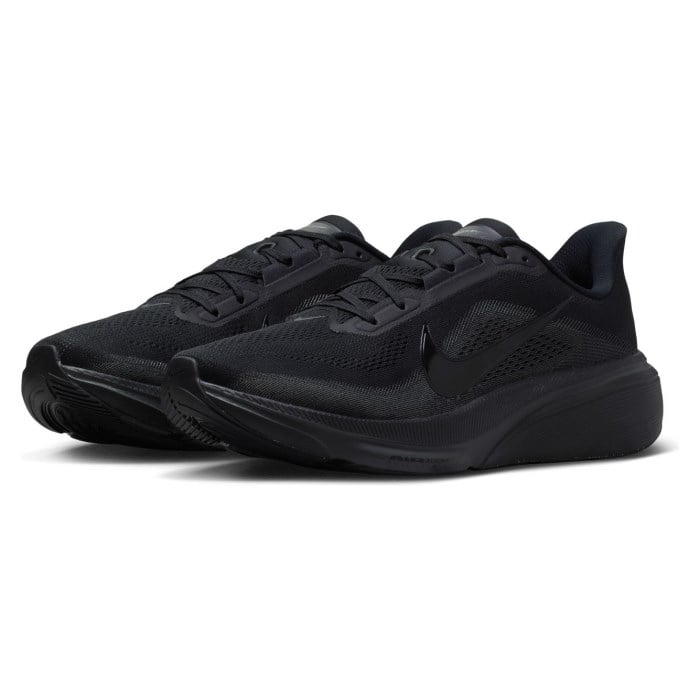 Nike Pegasus 42 - Mens Running Shoes - Black/Black/Anthracite - image 6