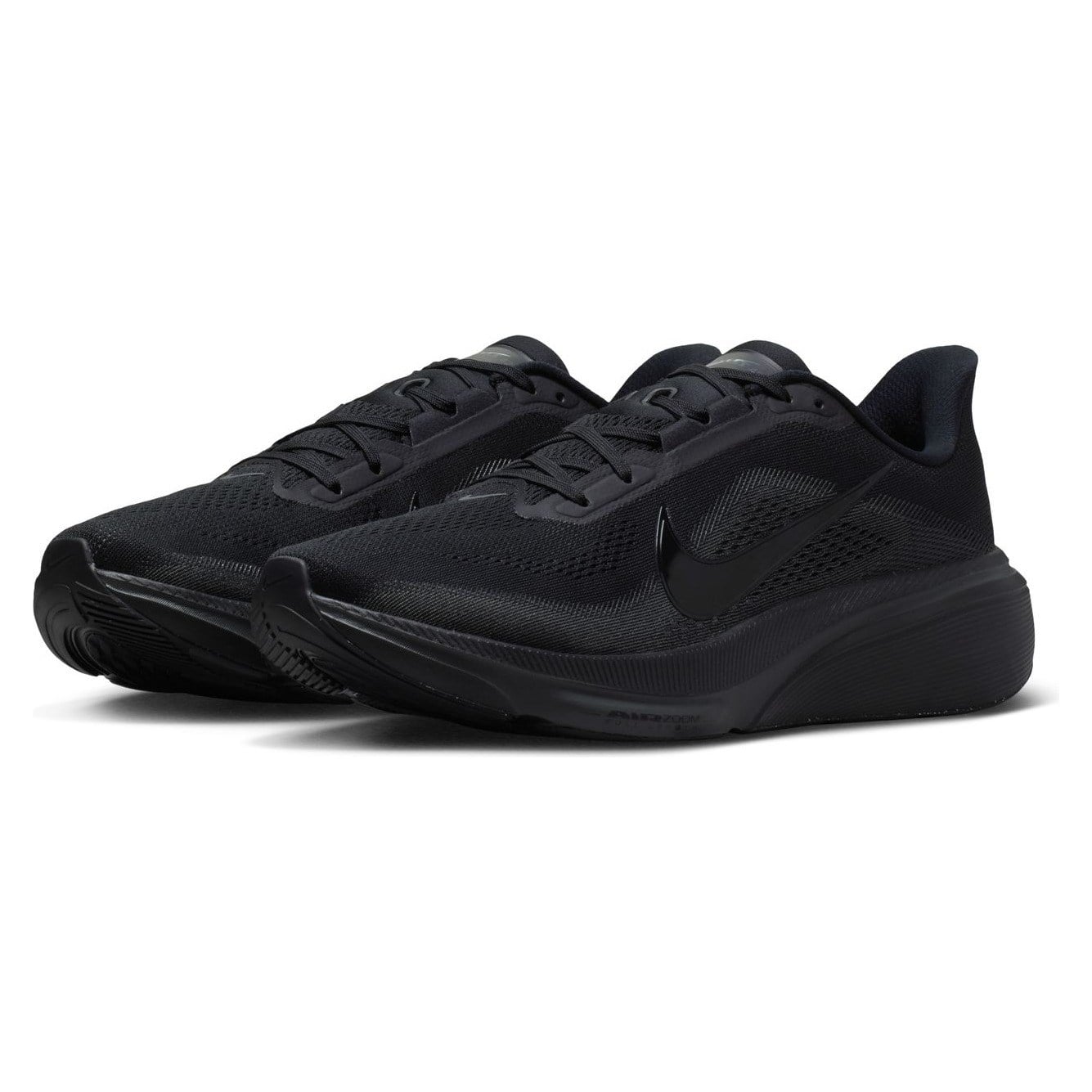 Nike Pegasus 42 - Mens Running Shoes - Black/Black/Anthracite - image 6