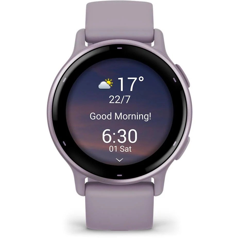 Garmin Vivoactive 5 GPS Smartwatch - Metallic Orchid/Orchid