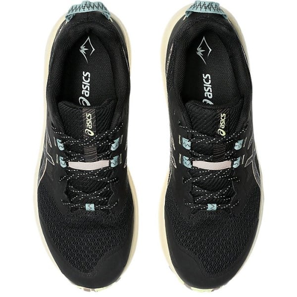 Asics Trabuco Terra 2 - Mens Trail Running Shoes - Black/Taupe/Grey