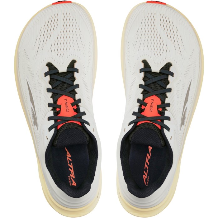 Altra Torin 8 - Mens Running Shoes - Light Gray
