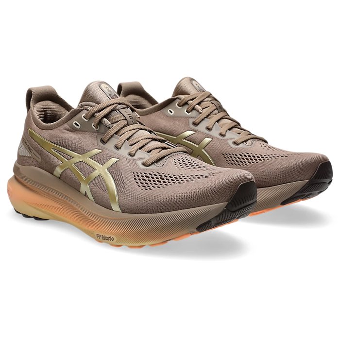 Asics Gel Kayano 31 Luxe - Mens Running Shoes - Luxe/Taupe Grey