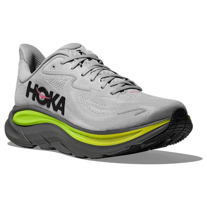 Hoka Clifton 10 - Mens Running Shoes - Stardust/Asteroid