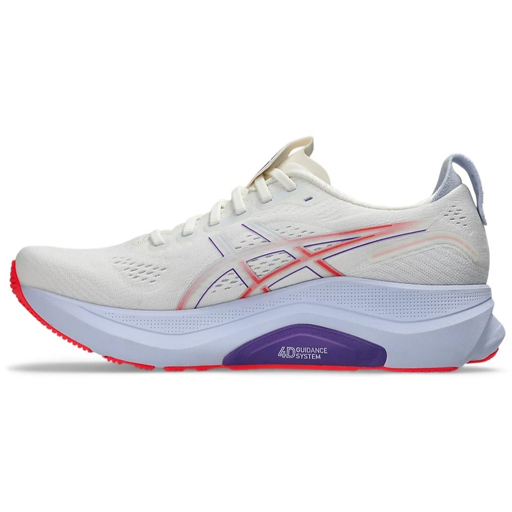Asics Gel Kayano 32 Tokyo - Mens Running Shoes - Cream/Edo Purple