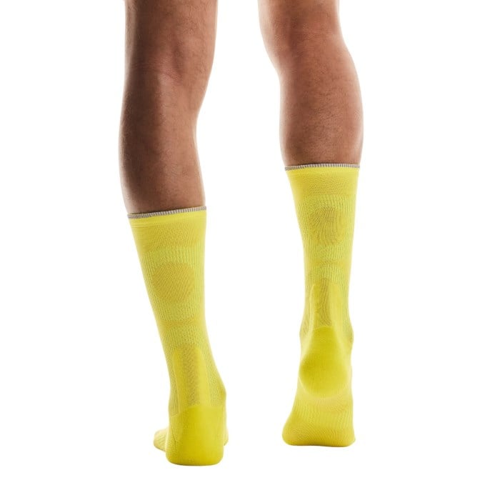 On Elite Run High Sock - Lime