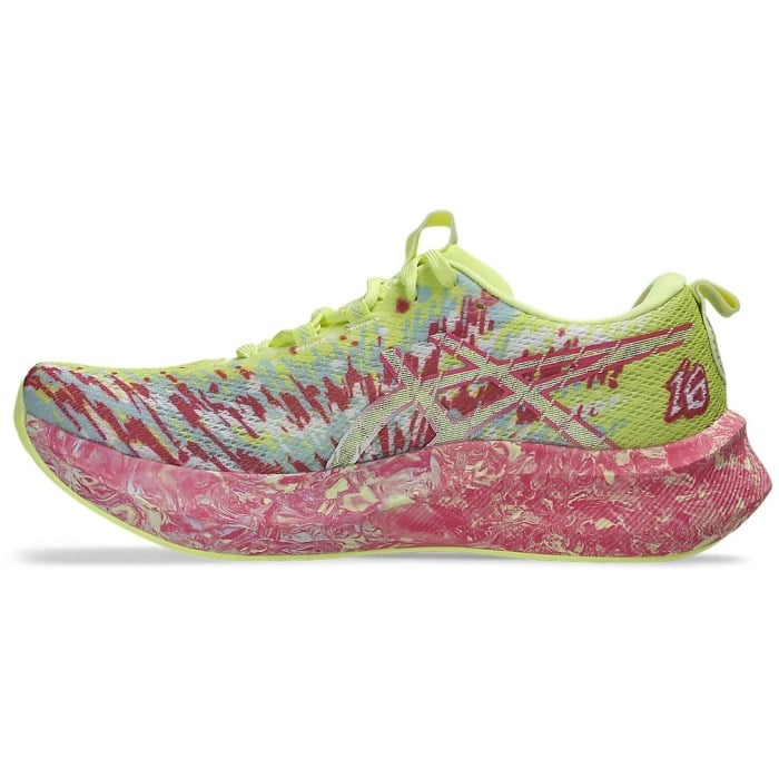 Asics Gel Noosa Tri 16 - Womens Running Shoes - Lucid Yellow/Bright Rose
