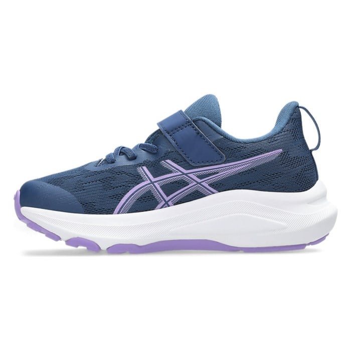 Asics GT-1000 14 PS - Kids Running Shoes - Independence Blue/Faded Plum - image 3
