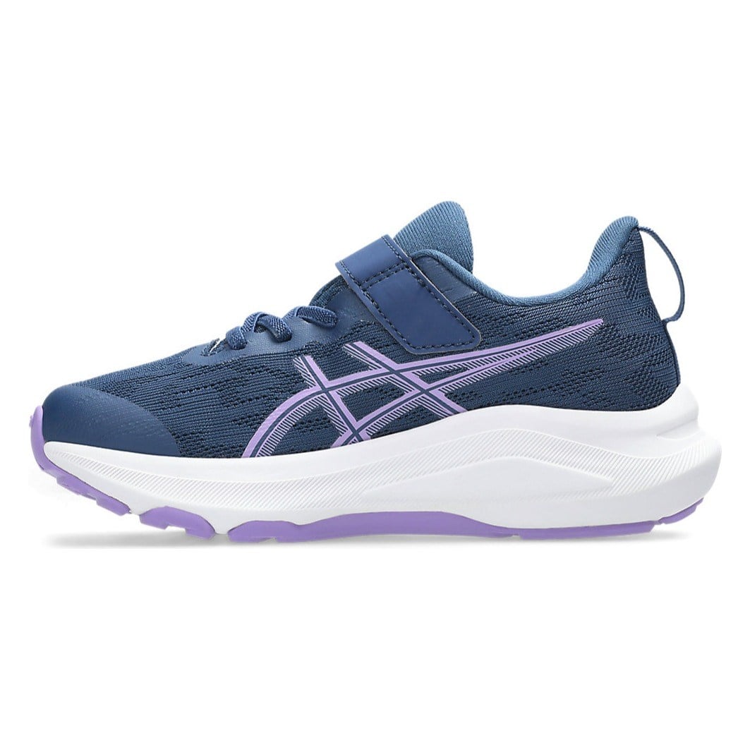 Asics GT-1000 14 PS - Kids Running Shoes - Independence Blue/Faded Plum - image 3