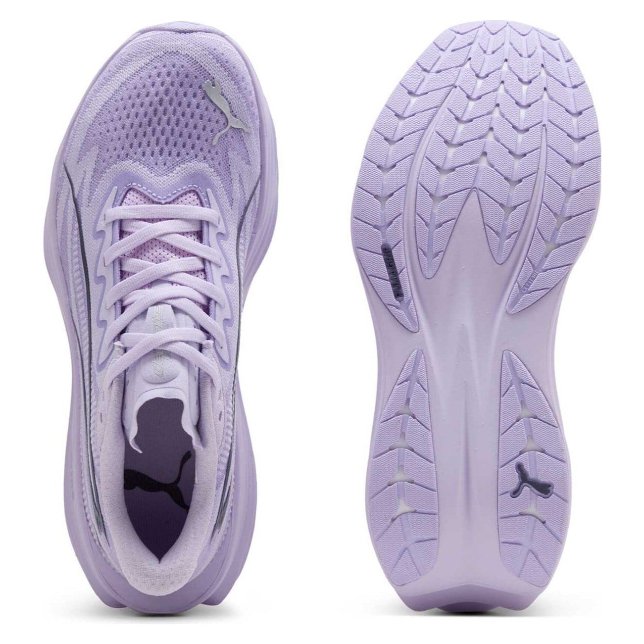 Puma Deviate Pure Nitro - Womens Running Shoes - Light Lavender - image 3