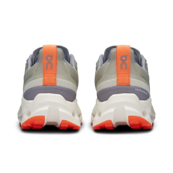 On Cloudsurfer Trail - Mens Trail Running Shoes - Fossil/Ivory