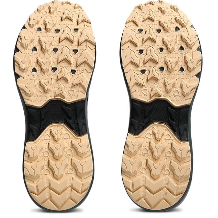 Asics Pre Venture 11 GS - Kids Trail Running Shoes - Black/Asics Blue