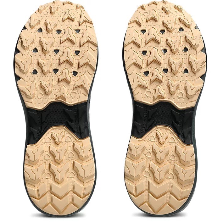 Asics Pre Venture 11 GS - Kids Trail Running Shoes - Black/Asics Blue