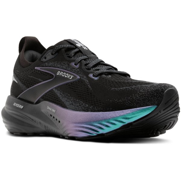 Brooks Glycerin 22 - Mens Running Shoes - Moonlight Aurora/Black/Ebony