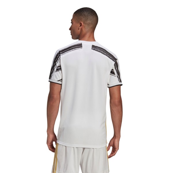 Adidas Juventus 2020/21 Home Soccer Jersey - White/Black