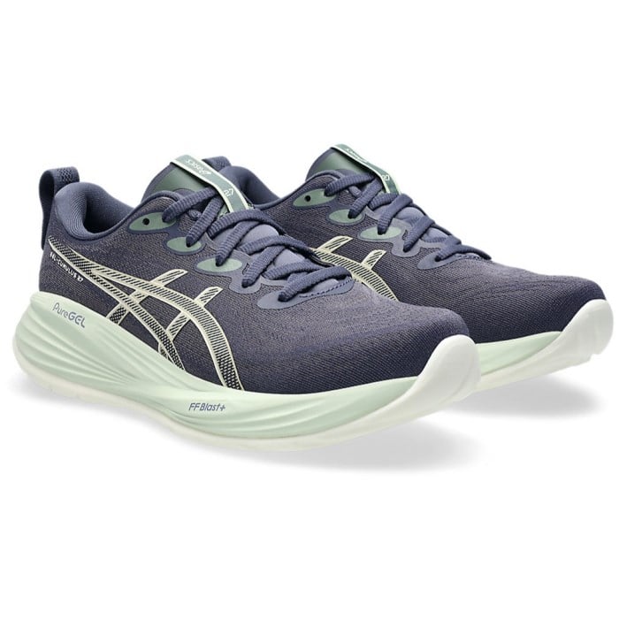 Asics Gel Cumulus 27 - Womens Running Shoes - Indigo Fog/Cream