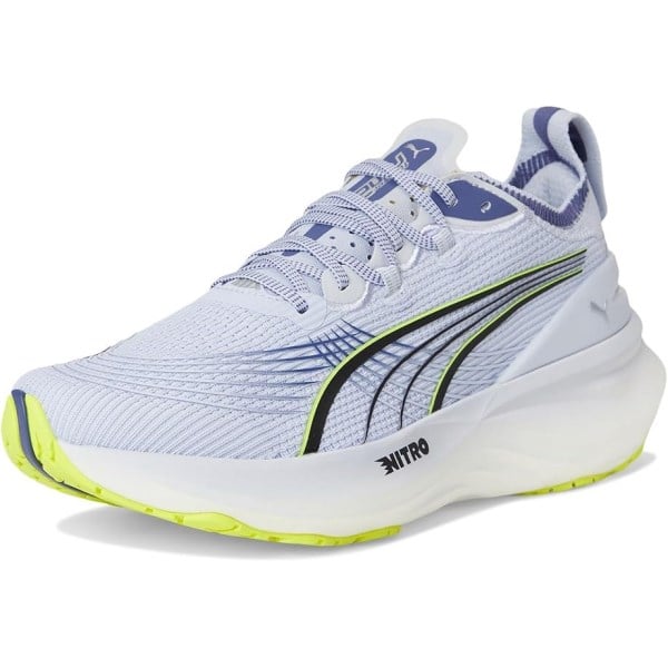 Puma ForeverRun Nitro 2 - Womens Running Shoes - Cool Weather/Yellow Alert