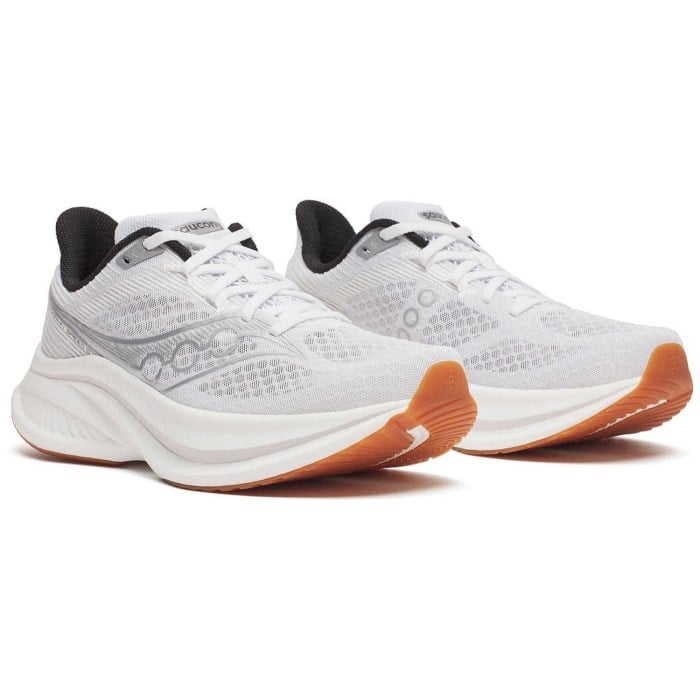 Saucony Endorphin Speed 5 - Mens Running Shoes - White/Gum