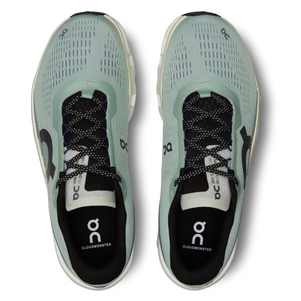 On Cloudmonster 2 - Mens Running Shoes - Mineral/Aloe