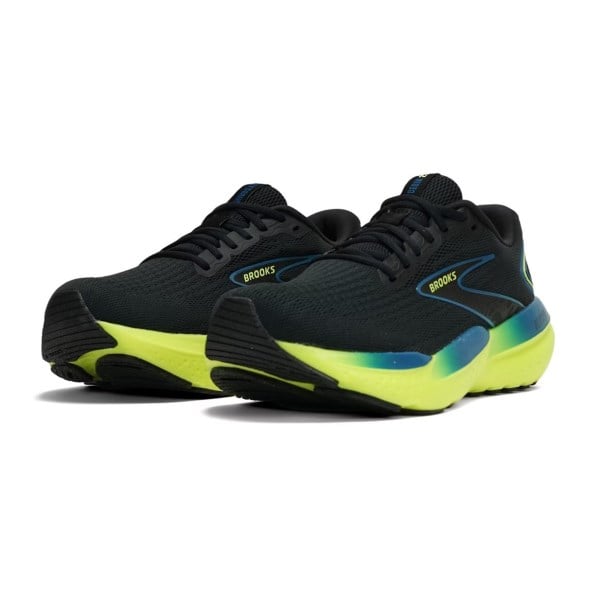 Brooks Glycerin 21 - Mens Running Shoes - Black/Blue/Nightlife