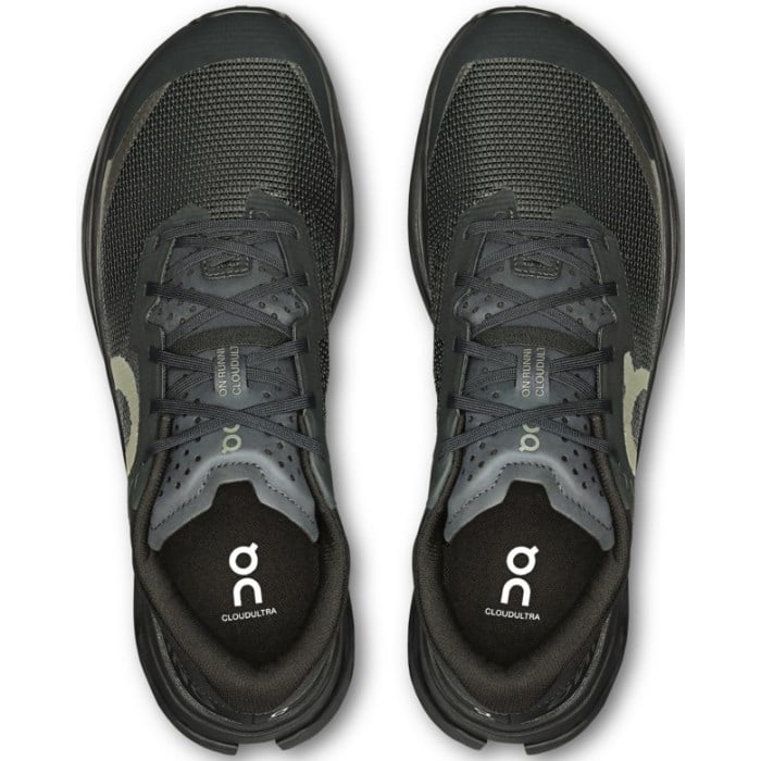 On Cloudultra 3 - Mens Trail Running Shoes - Black/Black