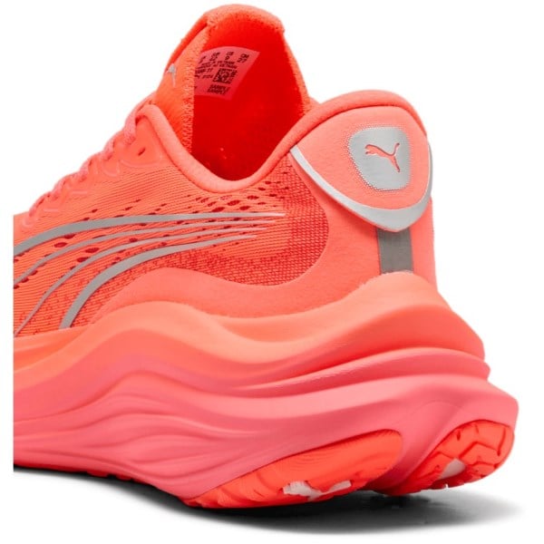 Puma MagMax Nitro - Mens Running Shoes - Glowing Red/Peach Frost