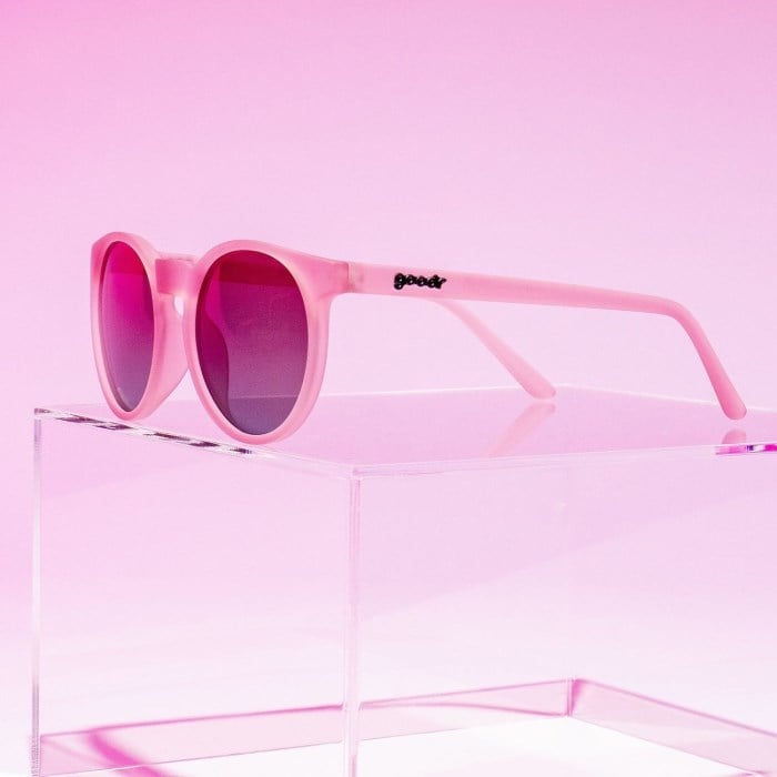 Goodr Circle Gs Polarised Sports Sunglasses - Mauve Mood Board
