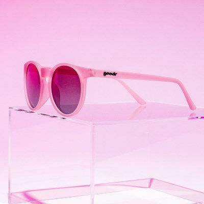 Goodr Circle Gs Polarised Sports Sunglasses - Mauve Mood Board