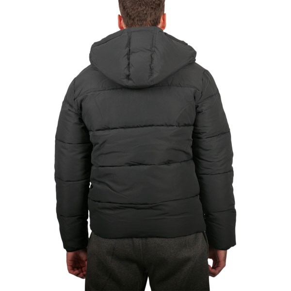 Champion Rochester Athletic Mens Puffer Jacket - Black
