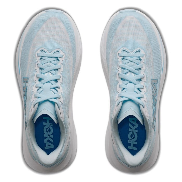 Hoka Mach 7 - Womens Running Shoes - Glimmering Blue/Frost - image 3