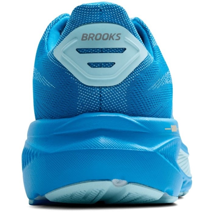 Brooks Ghost 17 - Mens Running Shoes - Cloissone/Blue/Orange