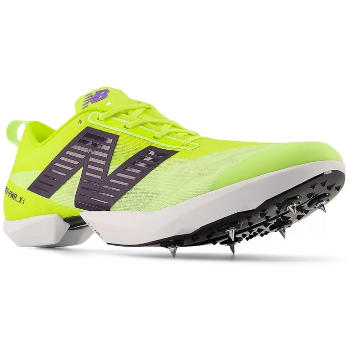 New Balance FuelCell SuperComp PWR-X v3 - Unisex Track Sprint Spikes - Alkaline