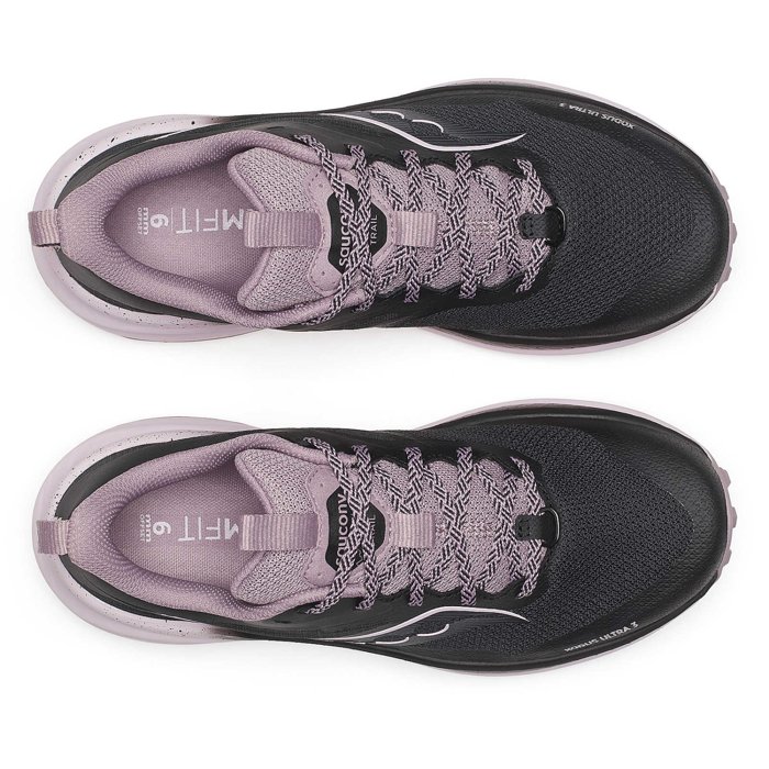 Saucony Xodus Ultra 3 - Womens Trail Running Shoes - Black/Quail