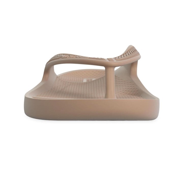 Lightfeet Revive Unisex Recovery Thongs - Latte