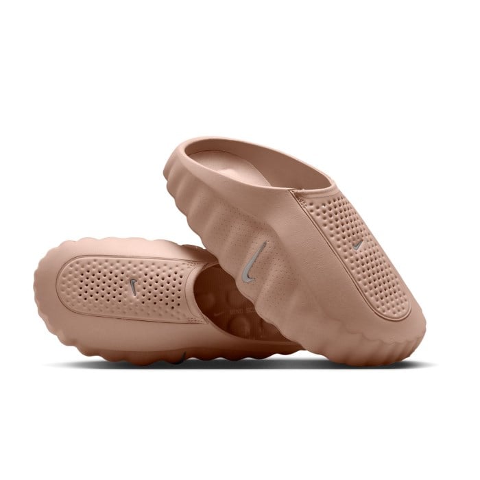 Nike Mind 001 Mule - Mens Slides - Hemp/Pale Ivory/Sandrift - image 3