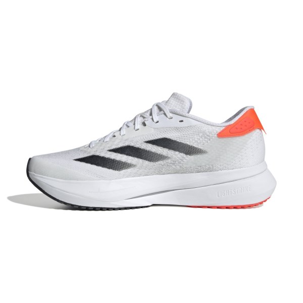 Adidas Adizero SL2 - Mens Running Shoes - Cloud White/Core Black/Orange