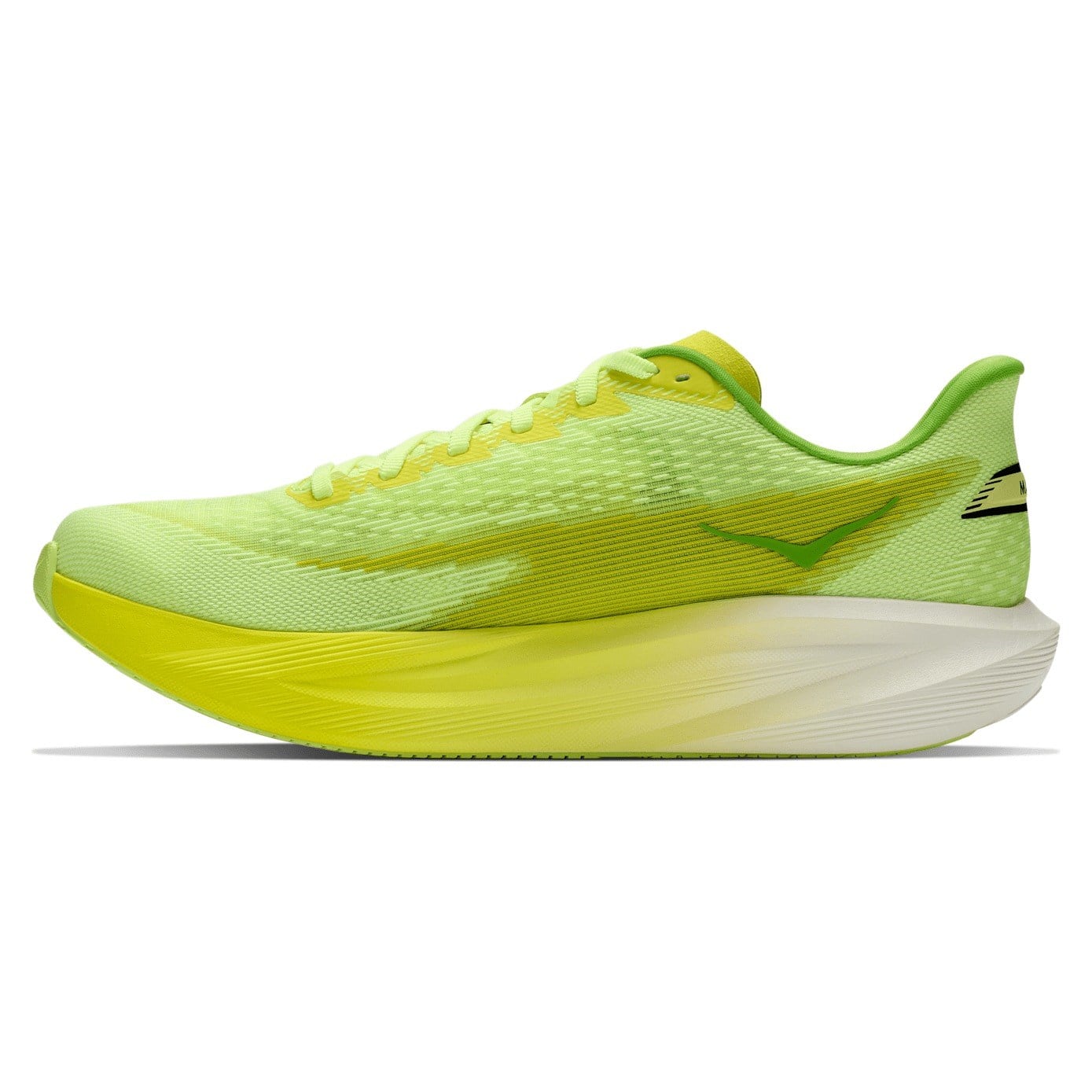 Hoka Mach 7 - Mens Running Shoes - Neon Yuzu/Hoka Citrus - image 2