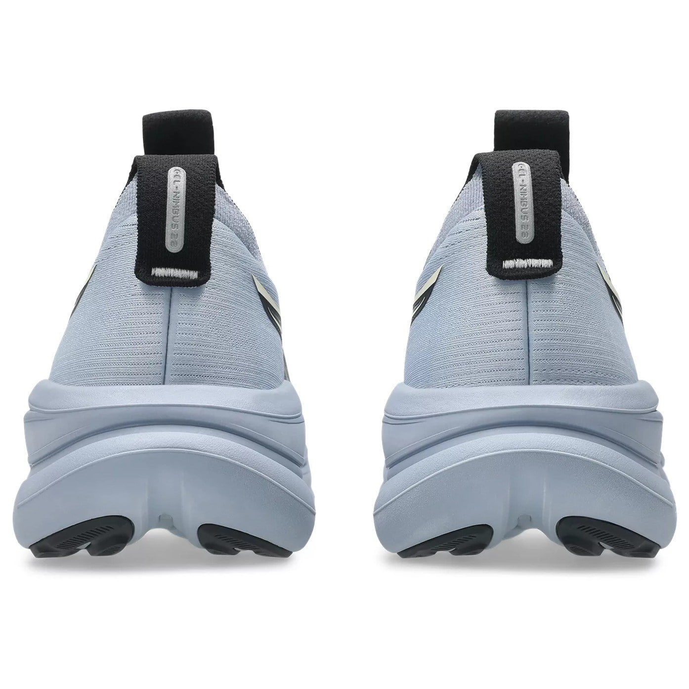 Asics Gel Nimbus 28 - Mens Running Shoes - Grey Blue/Black