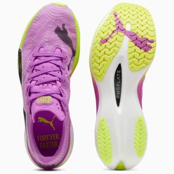 Puma Deviate Nitro Elite 3 - Mens Running Shoes - Glowing Red/Puma Black